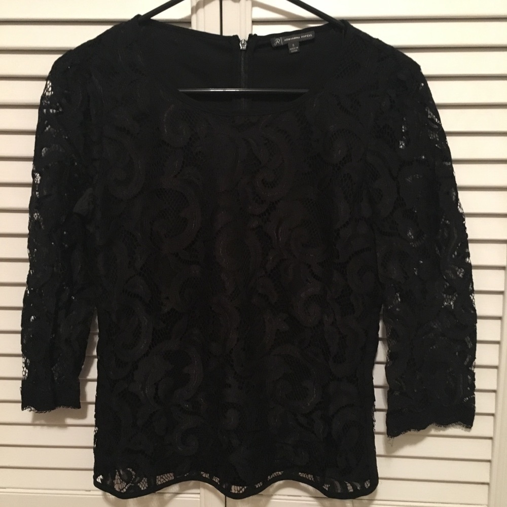 Quarter Sleeve Blouse